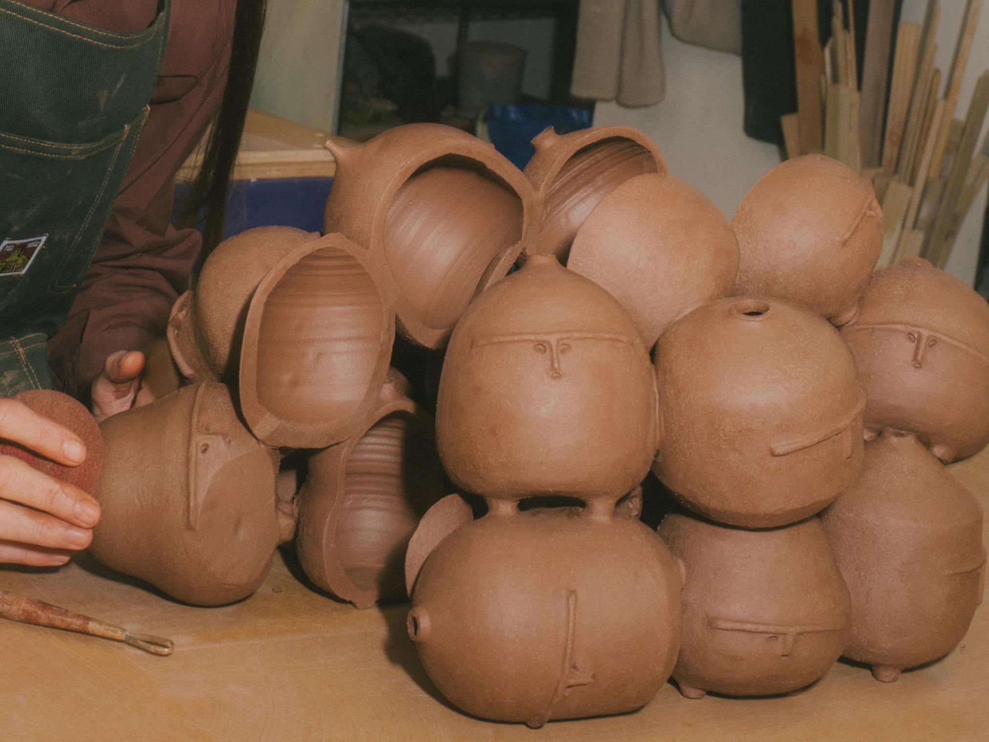 Ceramic sculpture