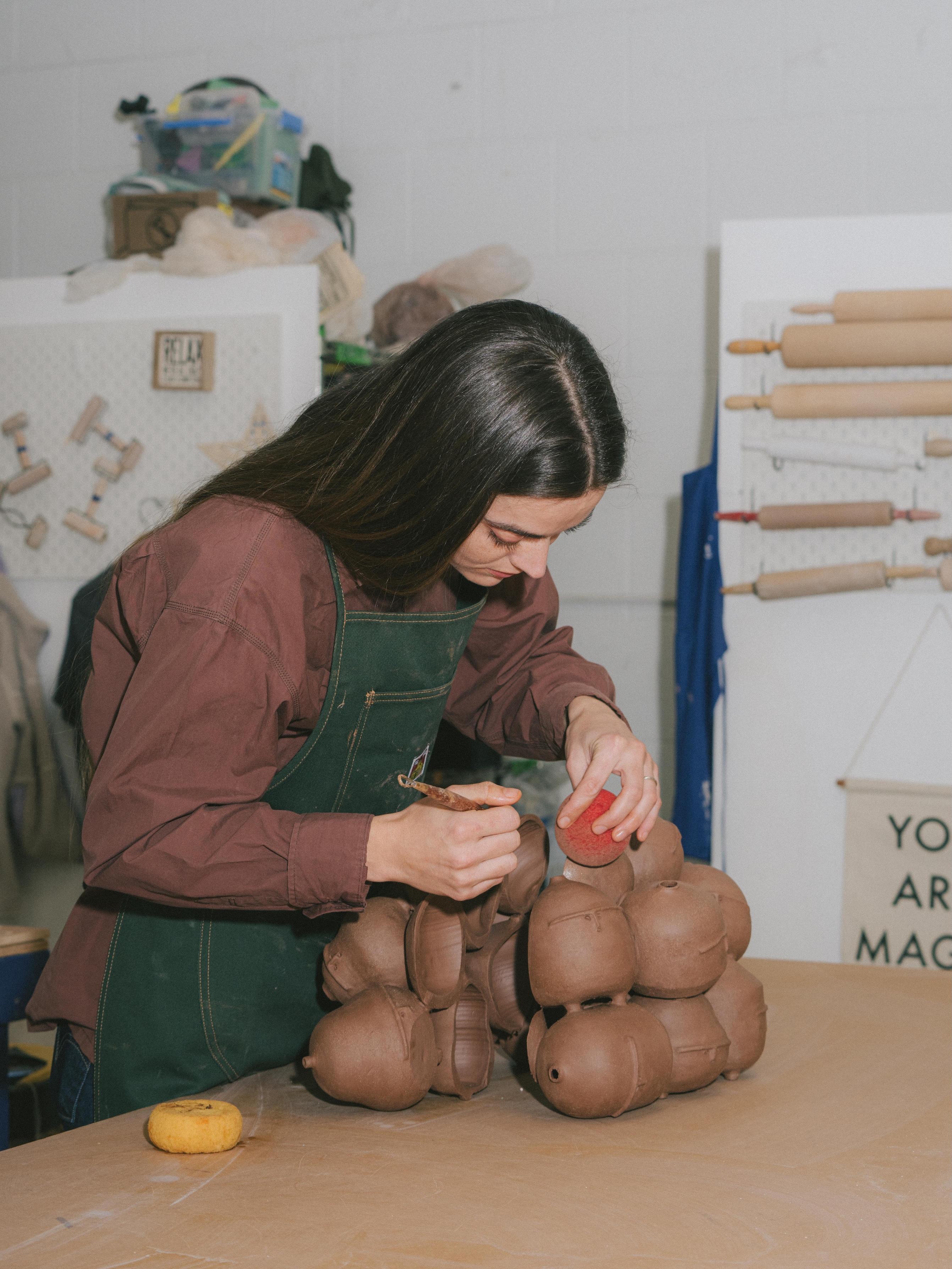 Ceramic sculpture