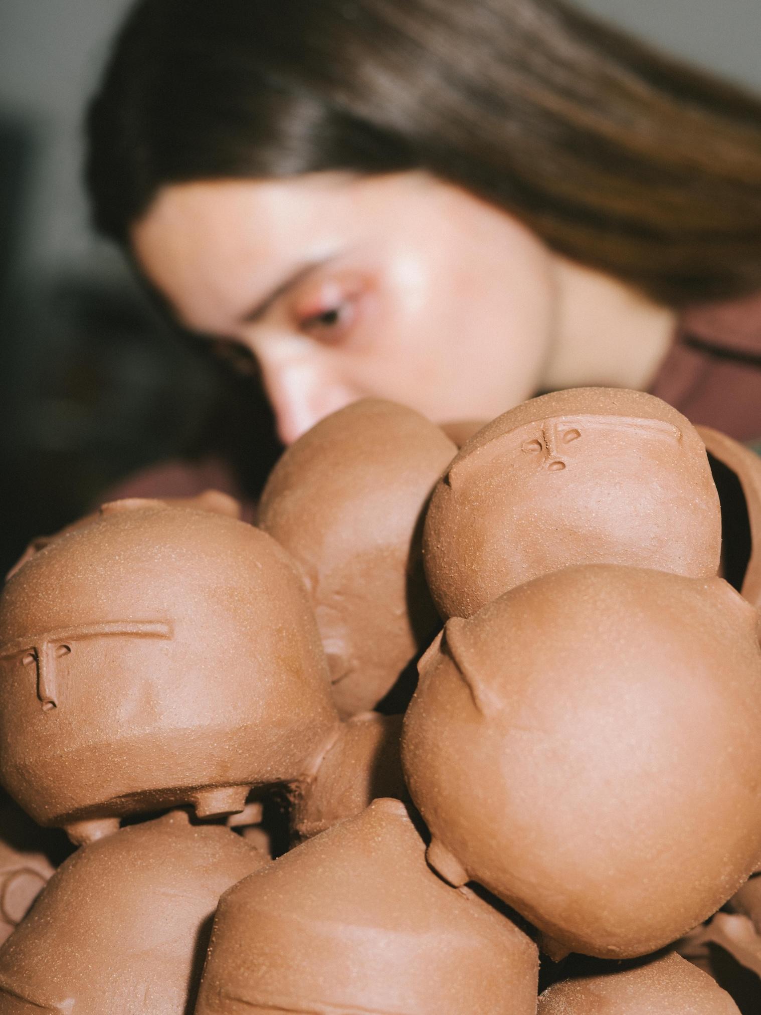 Ceramic sculpture