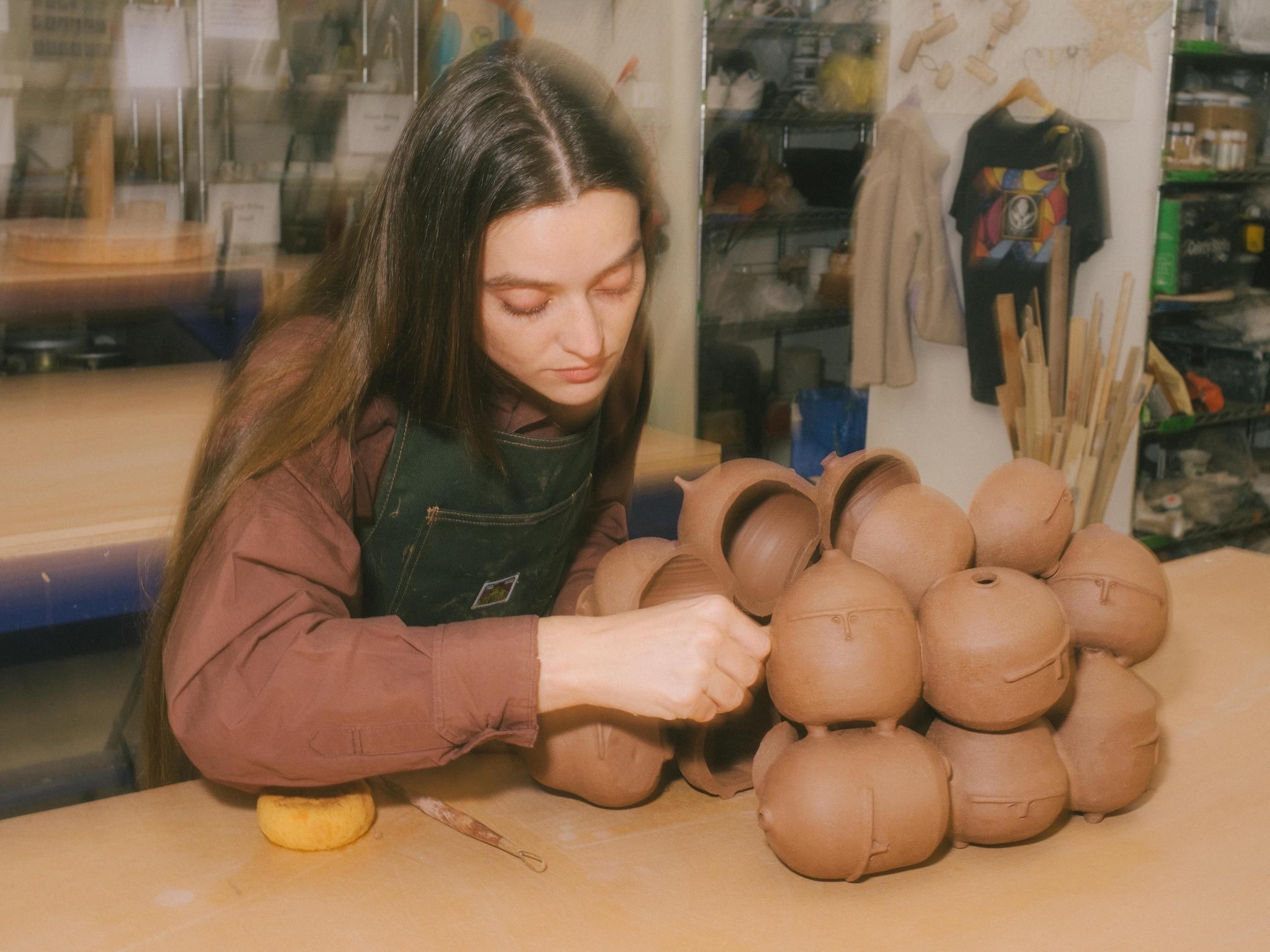 Ceramic sculpture